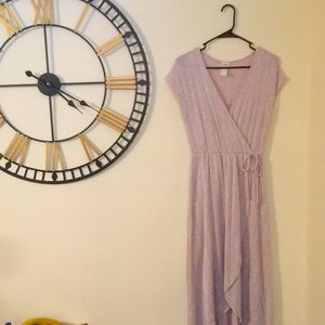 Lavender caution to the wind dress size large